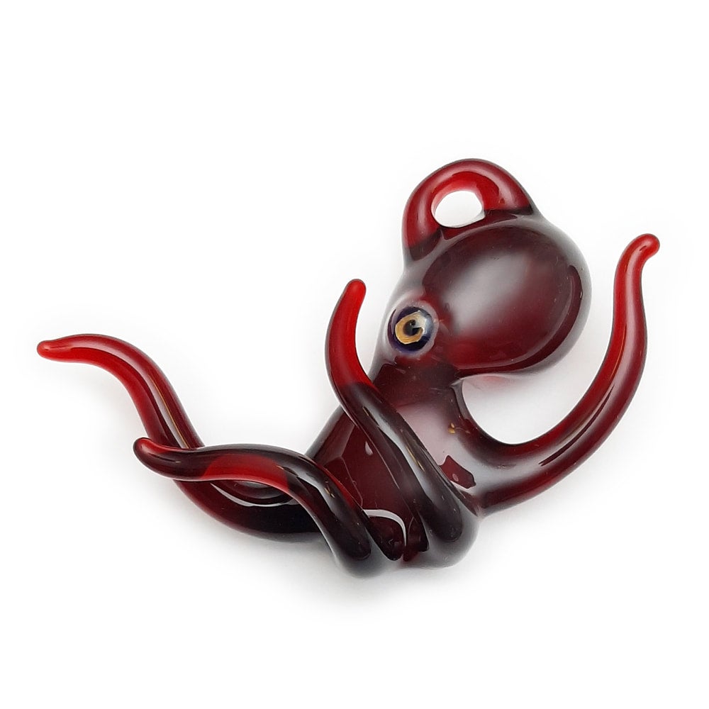 Hayes Glass Designs - Octopus Pendant | Hayes Glass Designs